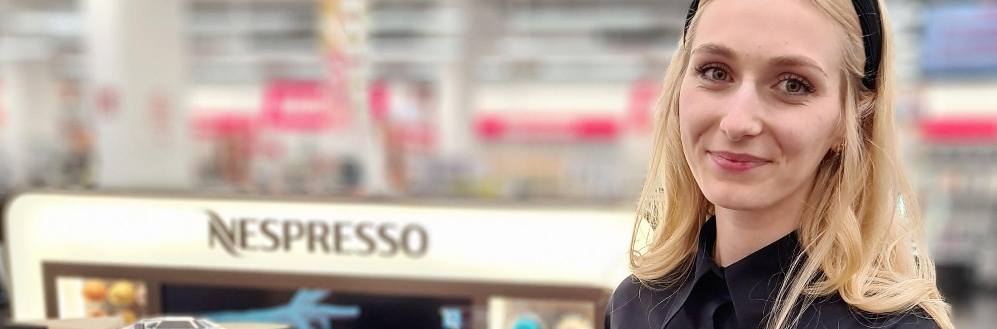 Coffee Advisor NESPRESSO (m/w/d) -  8 Std./Woche Spittal a.d. Drau und Imst