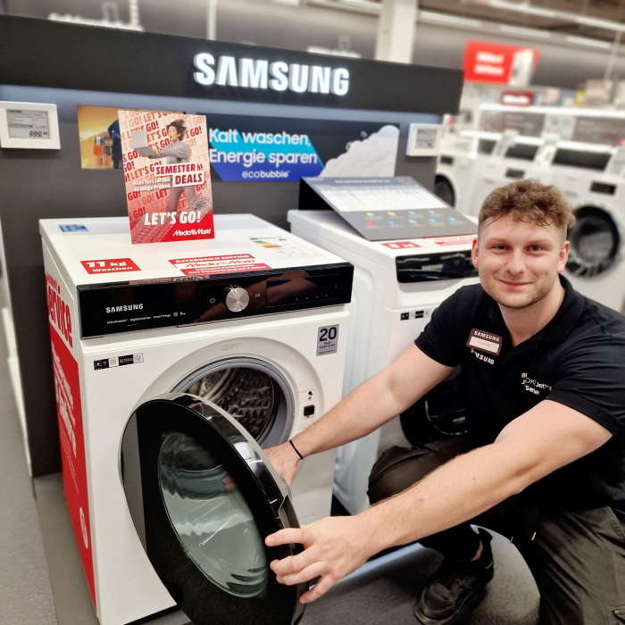 PromoterIn / VerkaufsberaterIn SAMSUNG (Haushalt) – 12h in Wien
