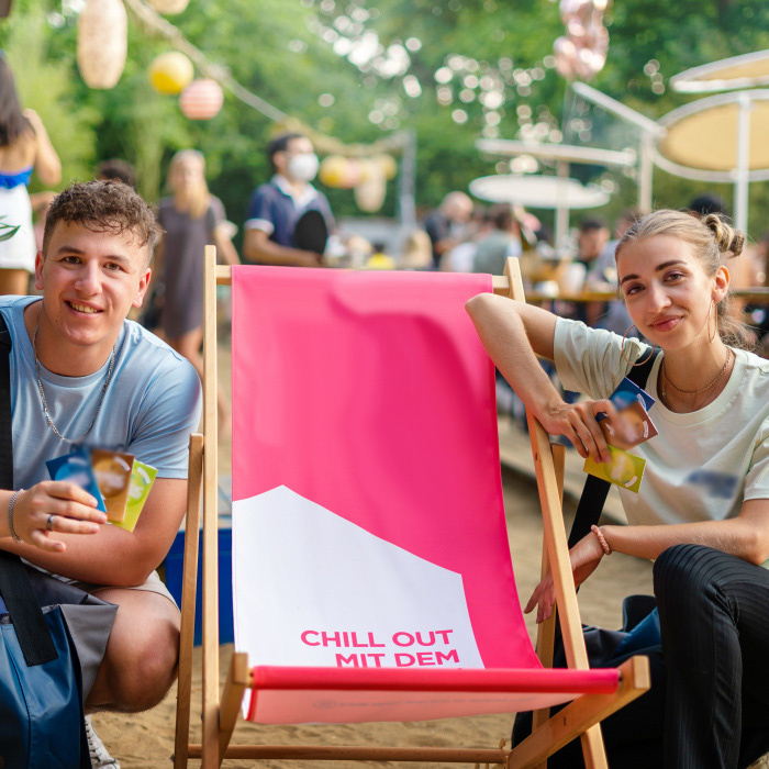 Coole Promotion-Job im Sampling Team bei Events & Festivals in ganz Österreich 