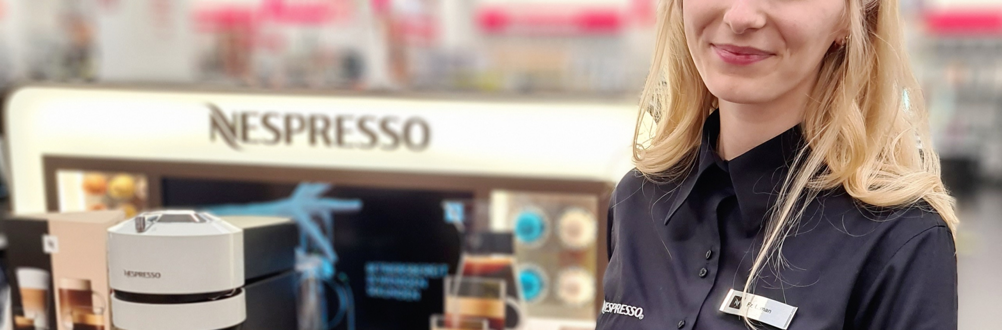 Coffee Advisor NESPRESSO (m/w/d) -  8 Std./Woche in Wien, Raum Linz, Vöcklabruck und Ried