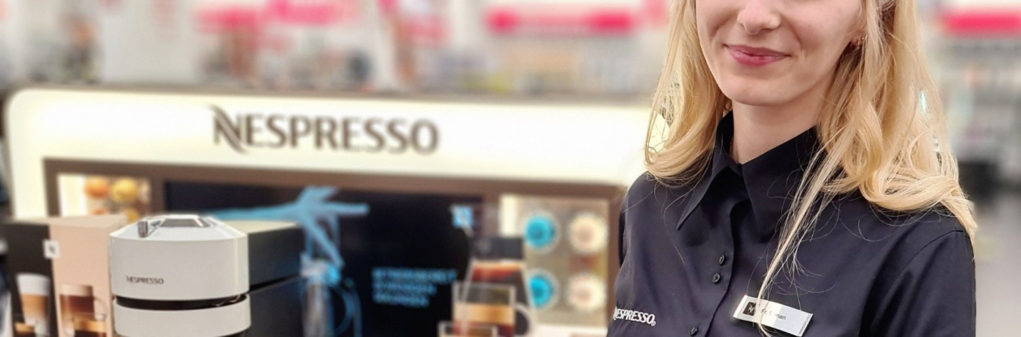 NESPRESSO Coffee Advisor (m/w/d) – Samstagskraft (GFB) in Bürs