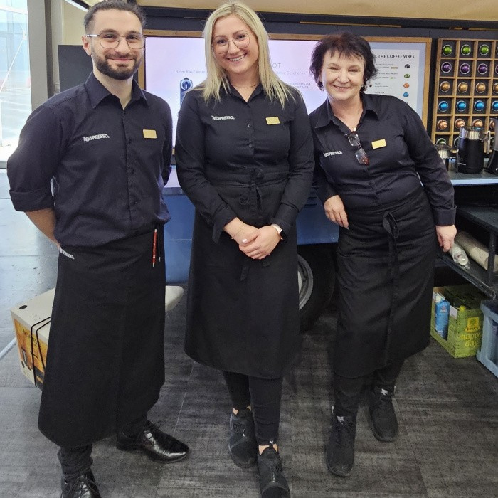 NESPRESSO Coffee Advisor (m/w/d) – Samstagskraft (GFB) in Bürs