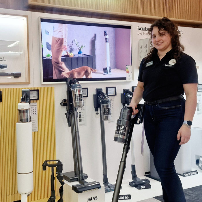 PromoterIn / VerkaufsberaterIn SAMSUNG (VC Jet) TZ/VZ in Innsbruck