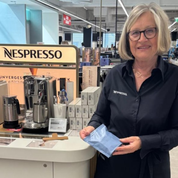 Verkaufsberater NESPRESSO  (m/w/d) – 16h/Woche (Teilzeit) in Salzburg