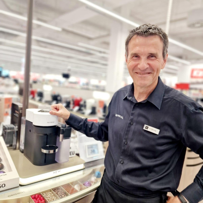 Verkaufsberater NESPRESSO  (m/w/d) – 16h/Woche (Teilzeit) in Krems