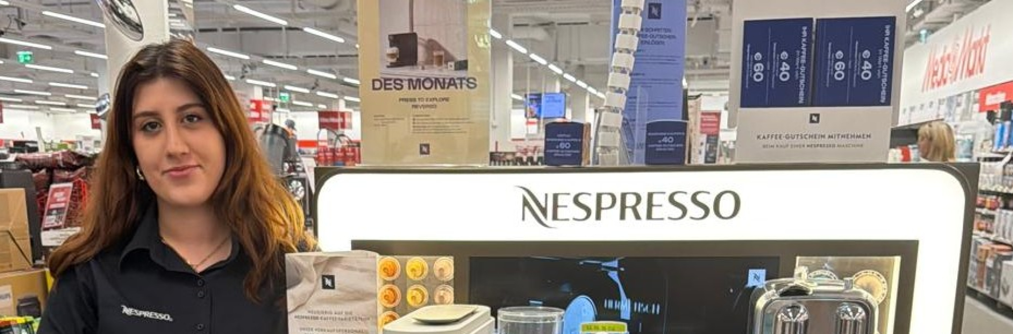 Verkaufsberater NESPRESSO  (m/w/d) – 30h/Woche (Teilzeit) in Klagenfurt