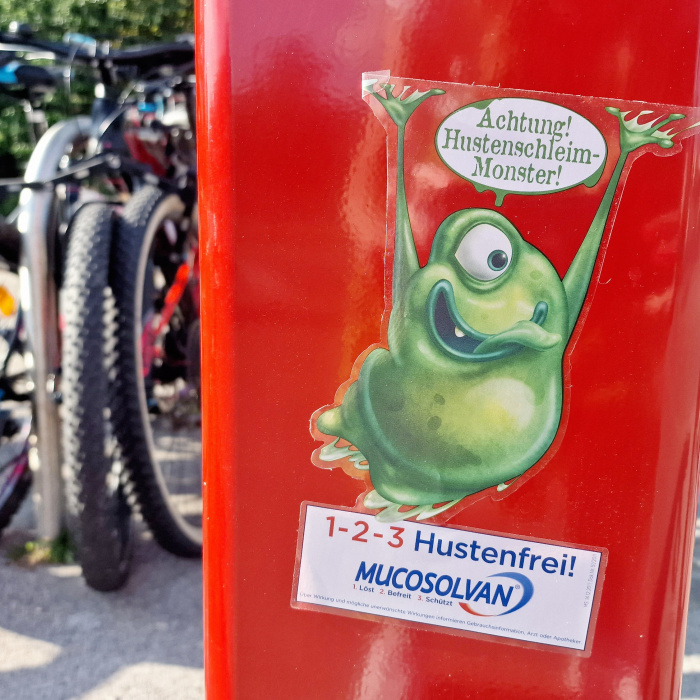 Guerilla Marketing mit Amber Stix 