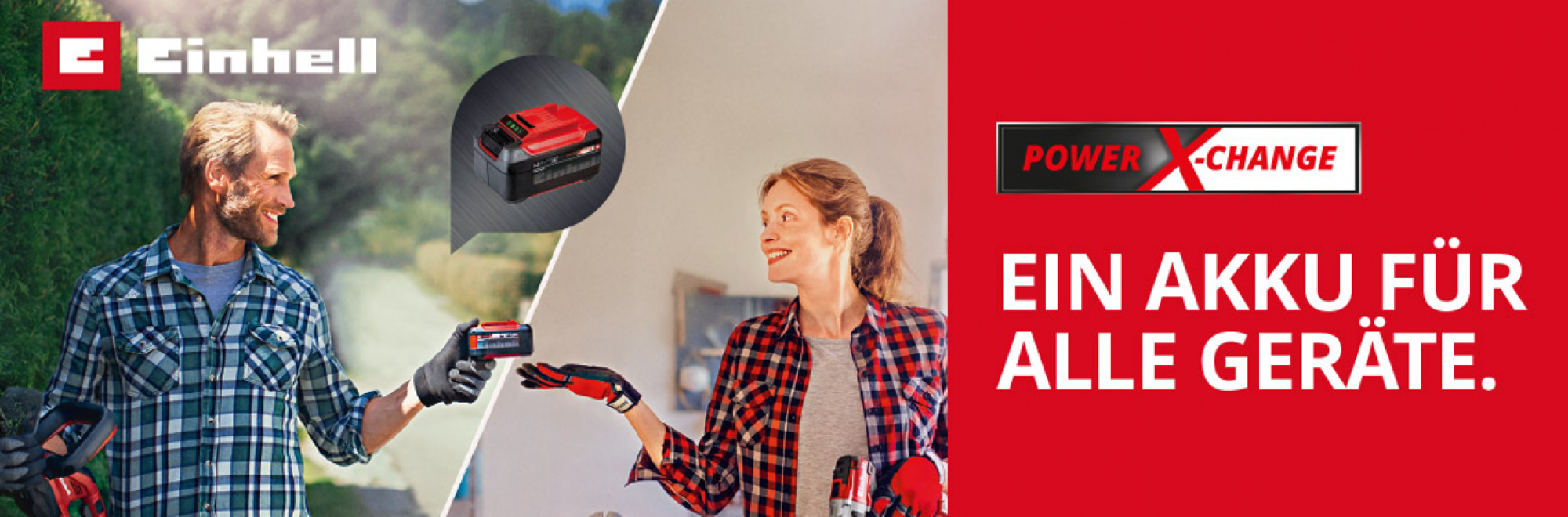 Einhell Fachberatung in Baumärkten