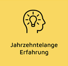 Jahrzehntelange Erfahrung